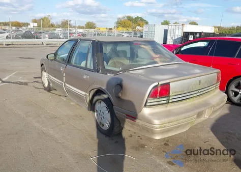 1997 Oldsmobile Cutlass Supreme Series Ii из США, поврежденный, VIN 1G3WH52M8VF302950